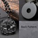 Black Obsidian Peace Pixiu Purification Pendant Black Obsidian Peace Pixiu Purification Pendant