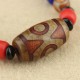 Tibetan Nine-Eye Dzi Bead Protection Necklace Tibetan Nine-Eye Dzi Bead Protection Necklace