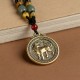 12 Chinese Zodiac Blessing Necklace Pendant 12 Chinese Zodiac Blessing Necklace Pendant