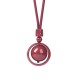 Cinnabar Om Mani Padme Hum PiXiu Blessing Necklace Pendant Cinnabar Om Mani Padme Hum PiXiu Blessing Necklace Pendant