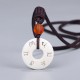 Ivory Fruit Om Mani Padme Hum Necklace Pendant