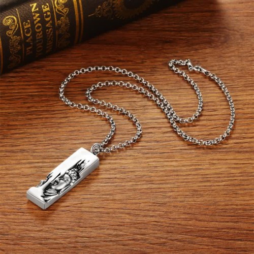 Tathagata Buddha Protection Amulet Necklace Pendant
