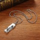 Tathagata Buddha Protection Amulet Necklace Pendant