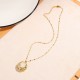 Natural Jade Koi Fish Lotus Luck Necklace Natural Jade Koi Fish Lotus Luck Necklace