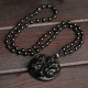 Black Obsidian Pixiu Bead Purification Necklace Pendant Black Obsidian Pixiu Bead Purification Necklace Pendant
