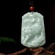 Natural Jade 12 Chinese Zodiac Abundance Amulet Necklace Natural Jade 12 Chinese Zodiac Abundance Amulet Necklace
