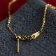 925 Silver Plated Gold Cinnabar Pearl Flower Necklace 925 Silver Plated Gold Cinnabar Pearl Flower Necklace
