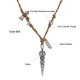 Tibetan Silver Dorje Vajra Lotus Strength Necklace Tibetan Silver Dorje Vajra Lotus Strength Necklace