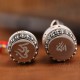 Tibetan Om Mani Padme Hum Wisdom Amulet Necklace Tibetan Om Mani Padme Hum Wisdom Amulet Necklace