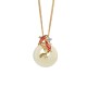 Hetian Jade Koi Fish Luck Necklace Pendant