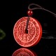Cinnabar Mountain Ghost Bagua Blessing Necklace Pendant Cinnabar Mountain Ghost Bagua Blessing Necklace Pendant