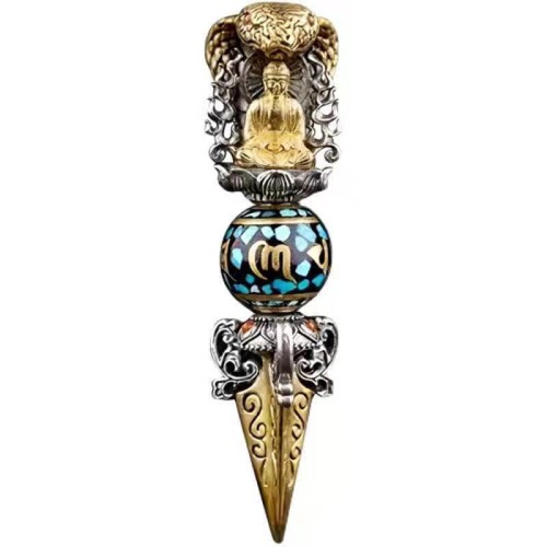 Tibetan Om Mani Padme Hum Buddha Wealth Necklace Tibetan Om Mani Padme Hum Buddha Wealth Necklace