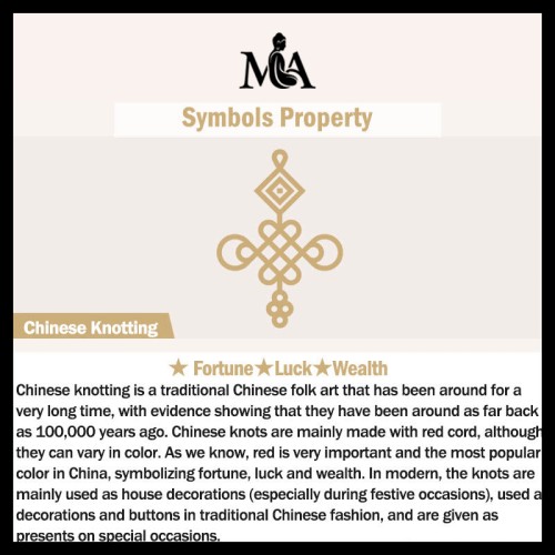 925 Silver Chinese Knotting Red Zircon Wealth Necklace 925 Silver Chinese Knotting Red Zircon Wealth Necklace
