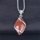 Marquise Crystal Stone Charm Necklace Pendant Marquise Crystal Stone Charm Necklace Pendant