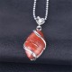 Marquise Crystal Stone Charm Necklace Pendant Marquise Crystal Stone Charm Necklace Pendant