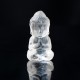 Crystal Amethyst Citrine Buddha Spiritual Necklace Pendant Crystal Amethyst Citrine Buddha Spiritual Necklace Pendant