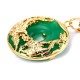 Natural Jade Prosperity Necklace Natural Jade Prosperity Necklace