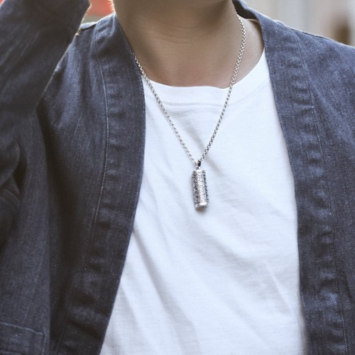 Six True Words Protection Necklace Pendant