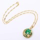 Natural Jade Prosperity Necklace Natural Jade Prosperity Necklace