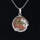 Chinese Dragon Quartz Crystal Healing Necklace Chinese Dragon Quartz Crystal Healing Necklace