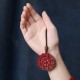 Cinnabar Lotus Om Mani Padme Hum Necklace Pendant Cinnabar Lotus Om Mani Padme Hum Necklace Pendant