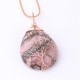 Natural Quartz Crystal Tree of Life Healing Necklace Pendant Natural Quartz Crystal Tree of Life Healing Necklace Pendant