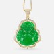 Good Luck Laughing Buddha Necklace Good Luck Laughing Buddha Necklace
