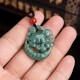 Year of the Rabbit Jade Crescent Moon Necklace Year of the Rabbit Jade Crescent Moon Necklace