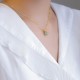 Lucky Bead Jade Prosperity Necklace