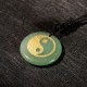 Amethyst Tiger Eye Green Aventurine Yin Yang Necklace Amethyst Tiger Eye Green Aventurine Yin Yang Necklace