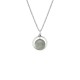 925 Silver Moonstone Love Planet Necklace Pendant 925 Silver Moonstone Love Planet Necklace Pendant