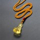 Blue Tathagata Buddha Liuli Crystal Amulet Necklace Blue Tathagata Buddha Liuli Crystal Amulet Necklace