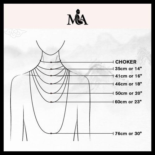925 Sterling Silver Zakiram Goddess Necklace 925 Sterling Silver Zakiram Goddess Necklace