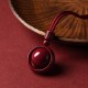 Cinnabar Om Mani Padme Hum PiXiu Blessing Necklace Pendant Cinnabar Om Mani Padme Hum PiXiu Blessing Necklace Pendant