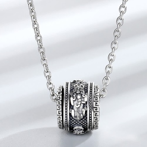 PiXiu Luck Wealth Rotatable Necklace Pendant PiXiu Luck Wealth Rotatable Necklace Pendant