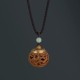 Tibet Green Sandalwood Om Mani Padme Hum Necklace Tibet Green Sandalwood Om Mani Padme Hum Necklace