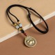 12 Chinese Zodiac Blessing Necklace Pendant 12 Chinese Zodiac Blessing Necklace Pendant
