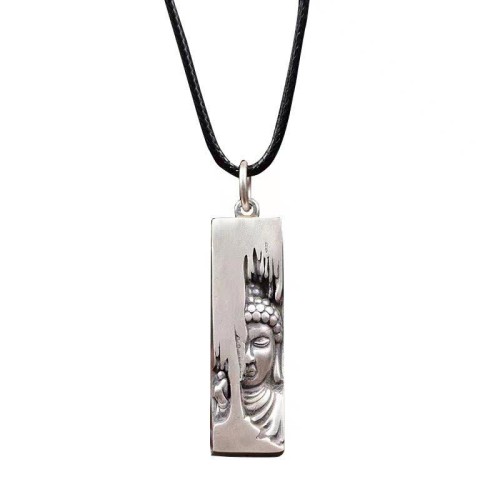 Tathagata Buddha Protection Amulet Necklace Pendant