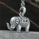 Sterling Silver Elephant Strength Necklace Pendant Sterling Silver Elephant Strength Necklace Pendant