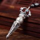 Tibetan Om Mani Padme Hum Wisdom Necklace Tibetan Om Mani Padme Hum Wisdom Necklace