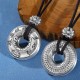 Sterling Silver Heart Sutra Lotus Peace Buckle Necklace Pendant Sterling Silver Heart Sutra Lotus Peace Buckle Necklace Pendant