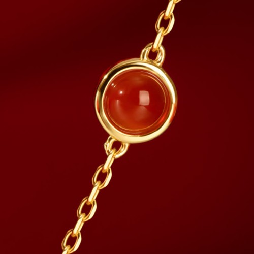 18K Gold Plated Hetian Jade Ruyi Cat Luck Set 18K Gold Plated Hetian Jade Ruyi Cat Luck Set