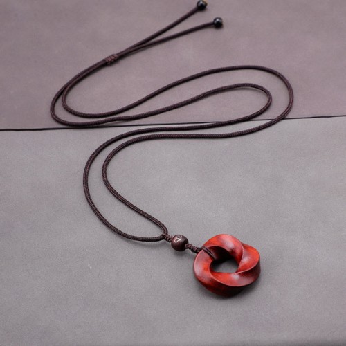 Auspicious Clouds Relaxation Necklace