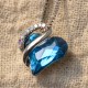 Love Heart Birthstone Healing Energy Necklace Love Heart Birthstone Healing Energy Necklace