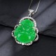 Good Luck Laughing Buddha Necklace Good Luck Laughing Buddha Necklace
