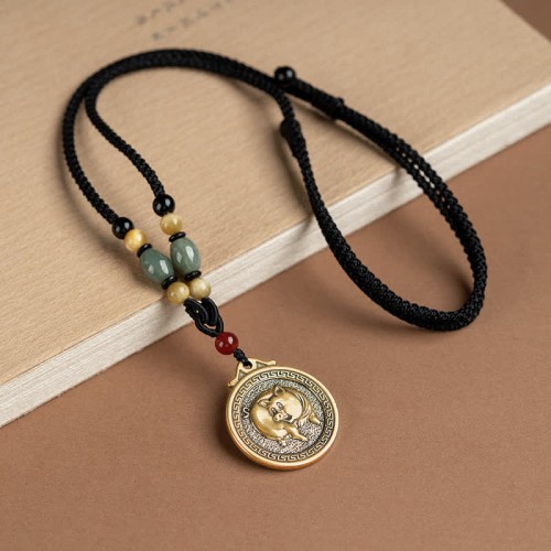 12 Chinese Zodiac Blessing Necklace Pendant 12 Chinese Zodiac Blessing Necklace Pendant