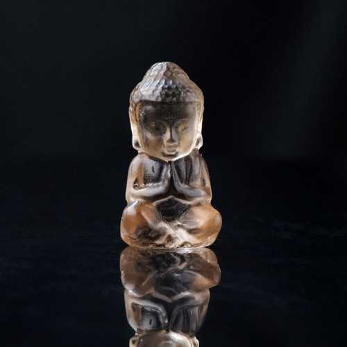 Crystal Amethyst Citrine Buddha Spiritual Necklace Pendant Crystal Amethyst Citrine Buddha Spiritual Necklace Pendant
