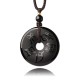 Black Obsidian Sacred Mountains Strength Necklace Pendant Black Obsidian Sacred Mountains Strength Necklace Pendant