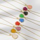 18K Gold Filled Laughing Buddha Jade Luck Necklace 18K Gold Filled Laughing Buddha Jade Luck Necklace