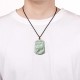 Natural Jade 12 Chinese Zodiac Abundance Amulet Necklace Natural Jade 12 Chinese Zodiac Abundance Amulet Necklace